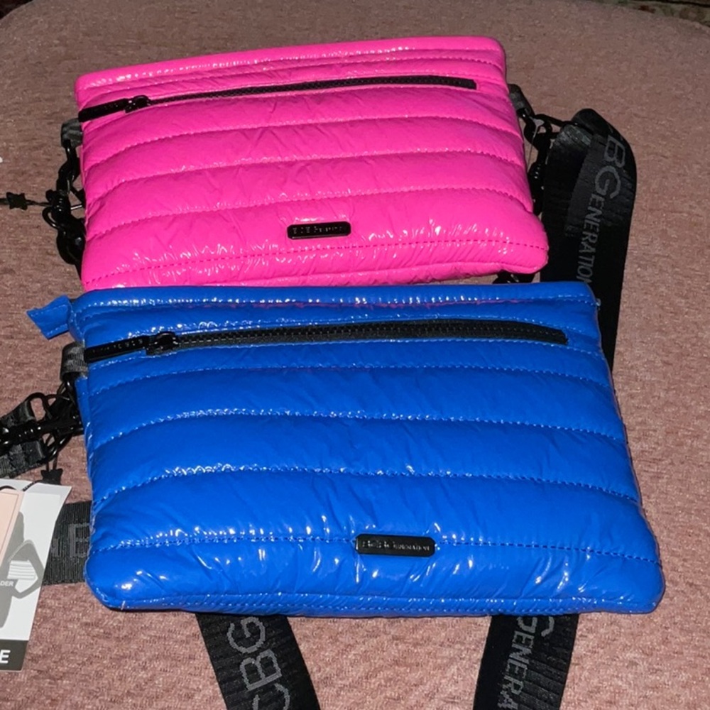 NWT BCBG TWO-IN-ONE Crossbody Shoulder - Blue is Available!